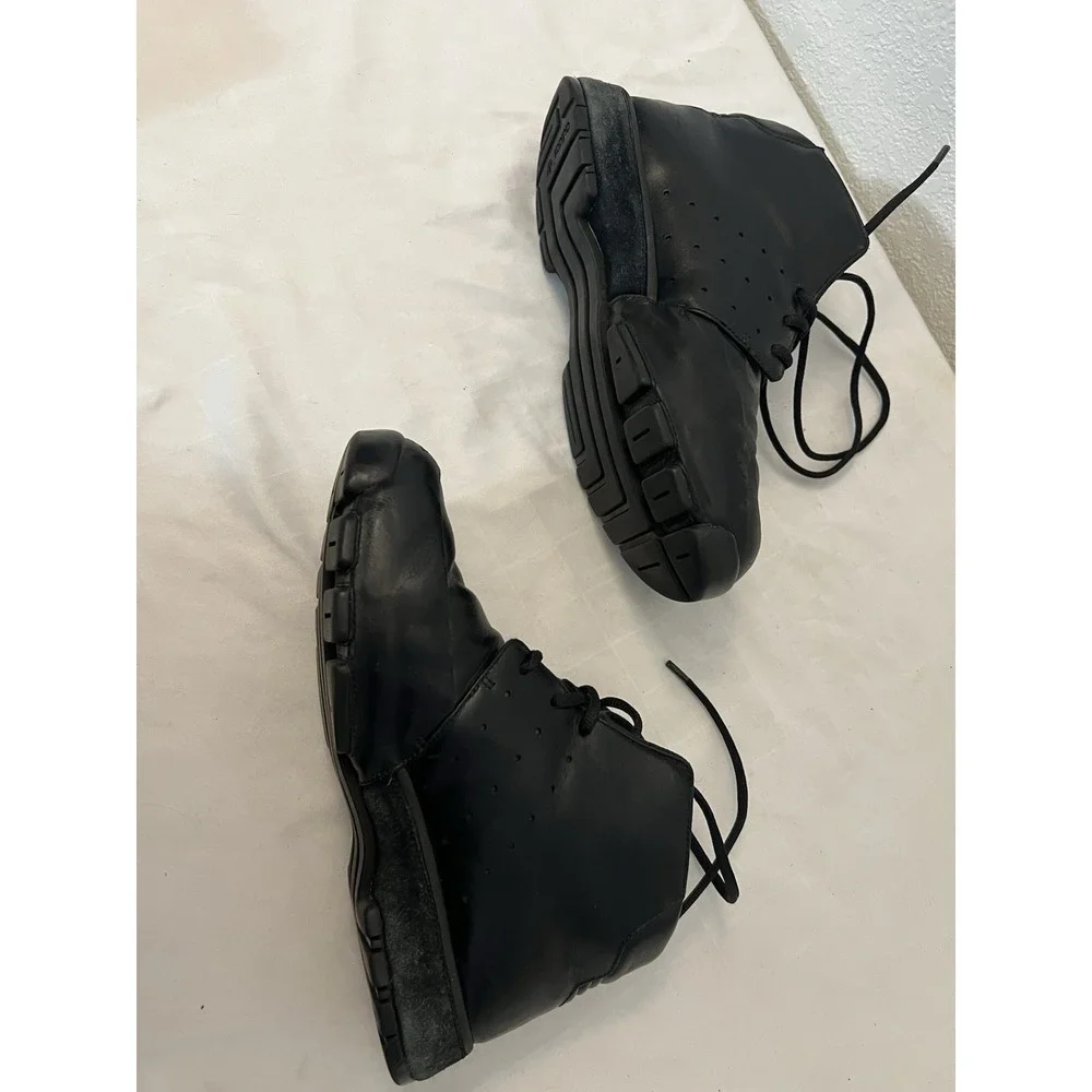 Adidas Muhammad Ali Boots Hi‎ Top Sample Men 7 Black Rare 779001 Women 9 Unisex